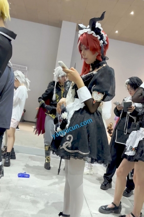 trump1477【KFC】学生妹COSER·白丝袜可爱内内·长时间CD被发现差点翻车
